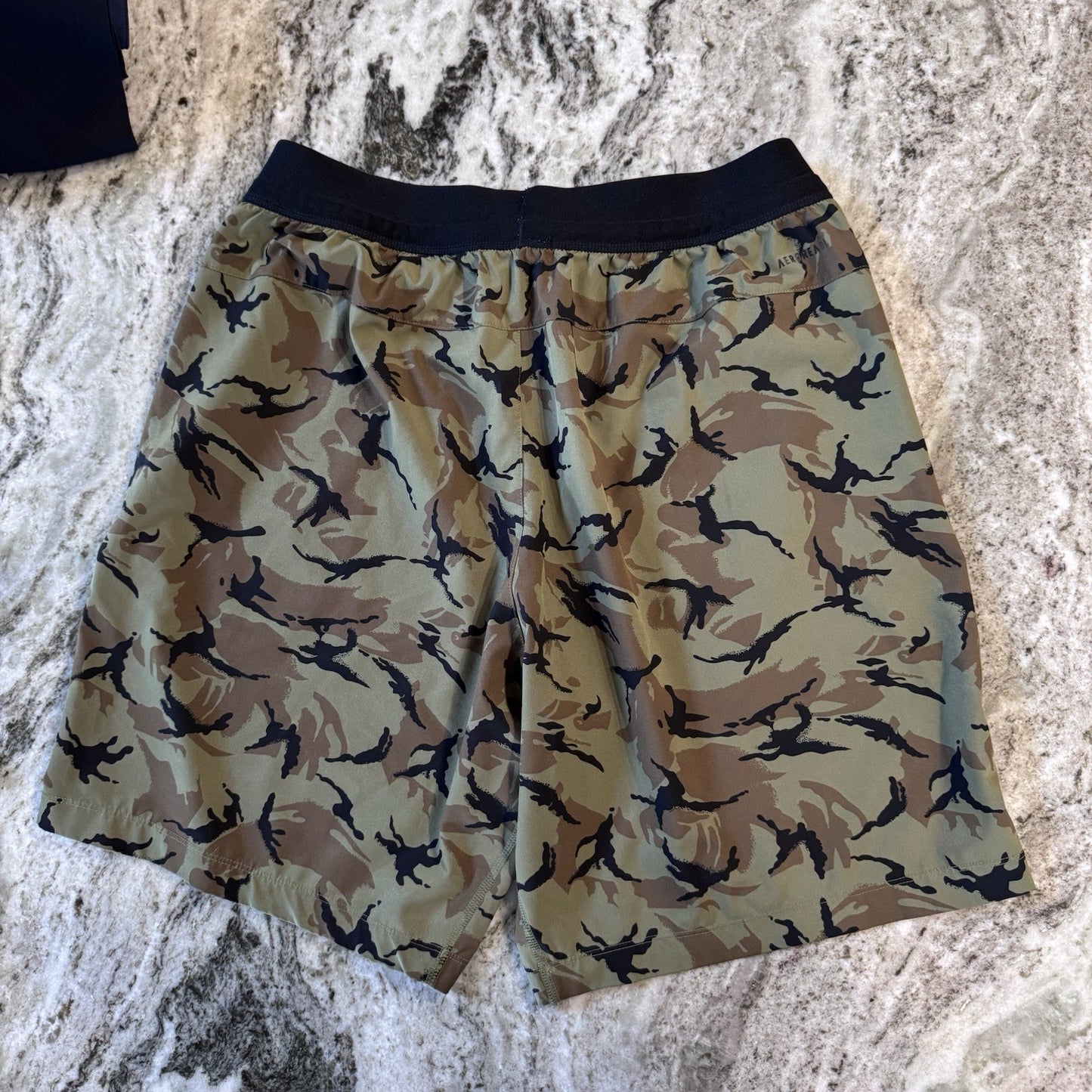 Adidas Aeroready Camouflage Everyday Athletic Shorts Mens Large 30x8