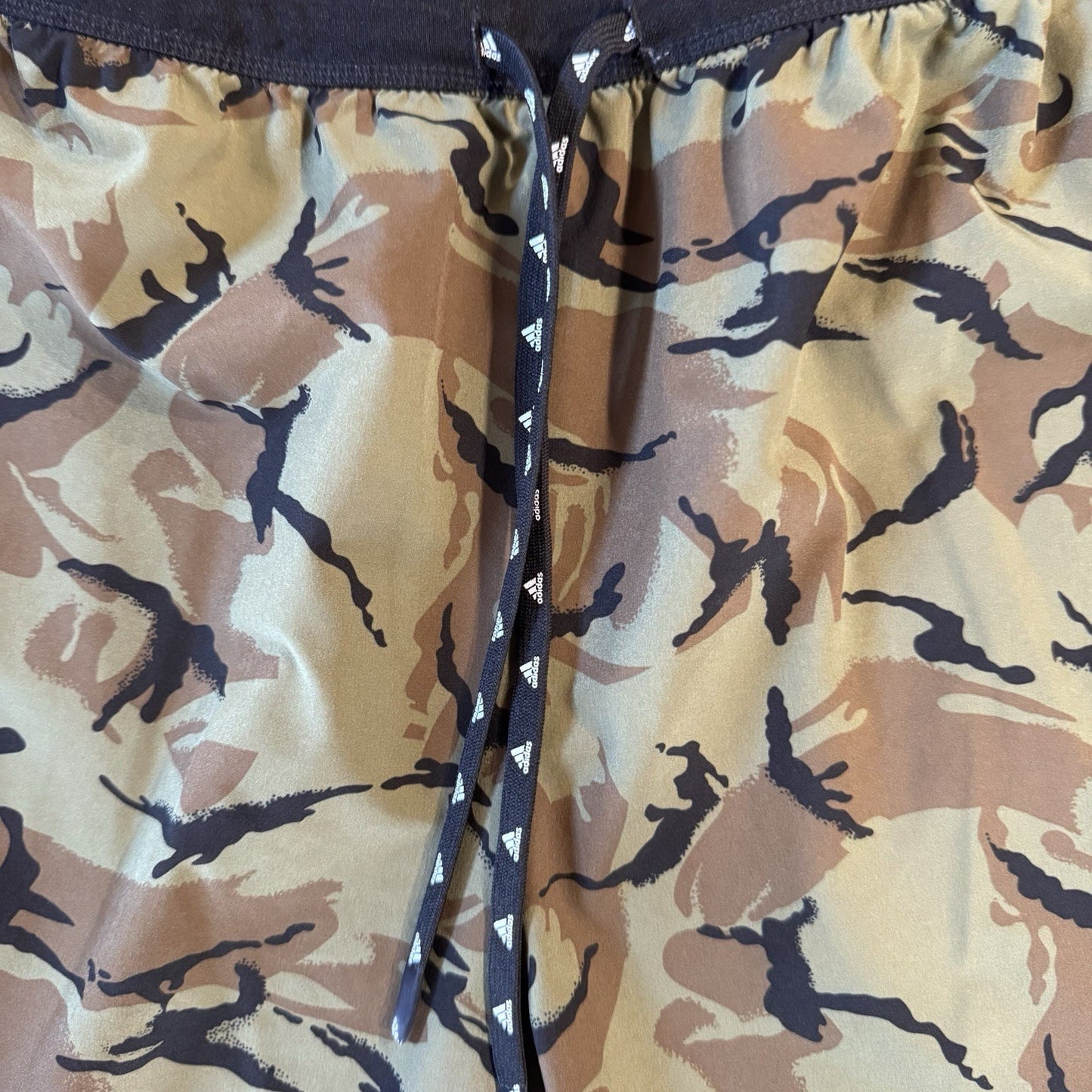 Adidas Aeroready Camouflage Everyday Athletic Shorts Mens Large 30x8