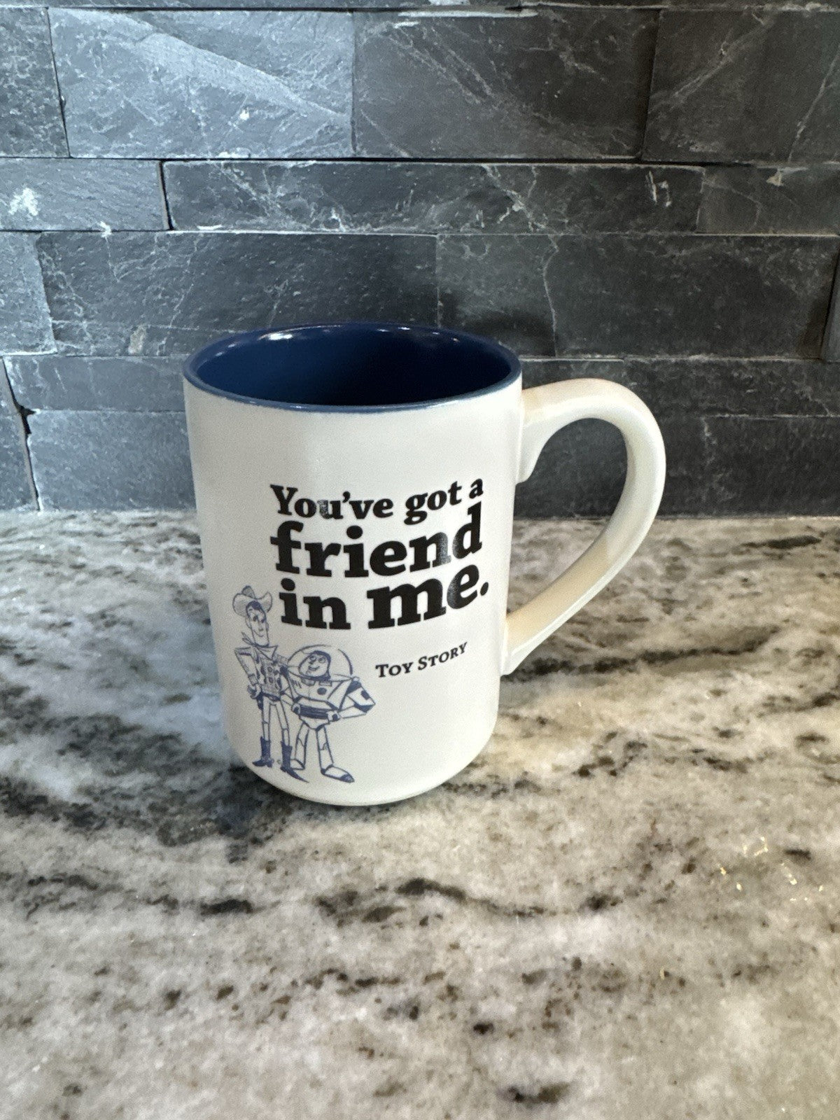 Hallmark Disney Toy Story You’ve Got a Friend in Me Coffee Mug Vintage