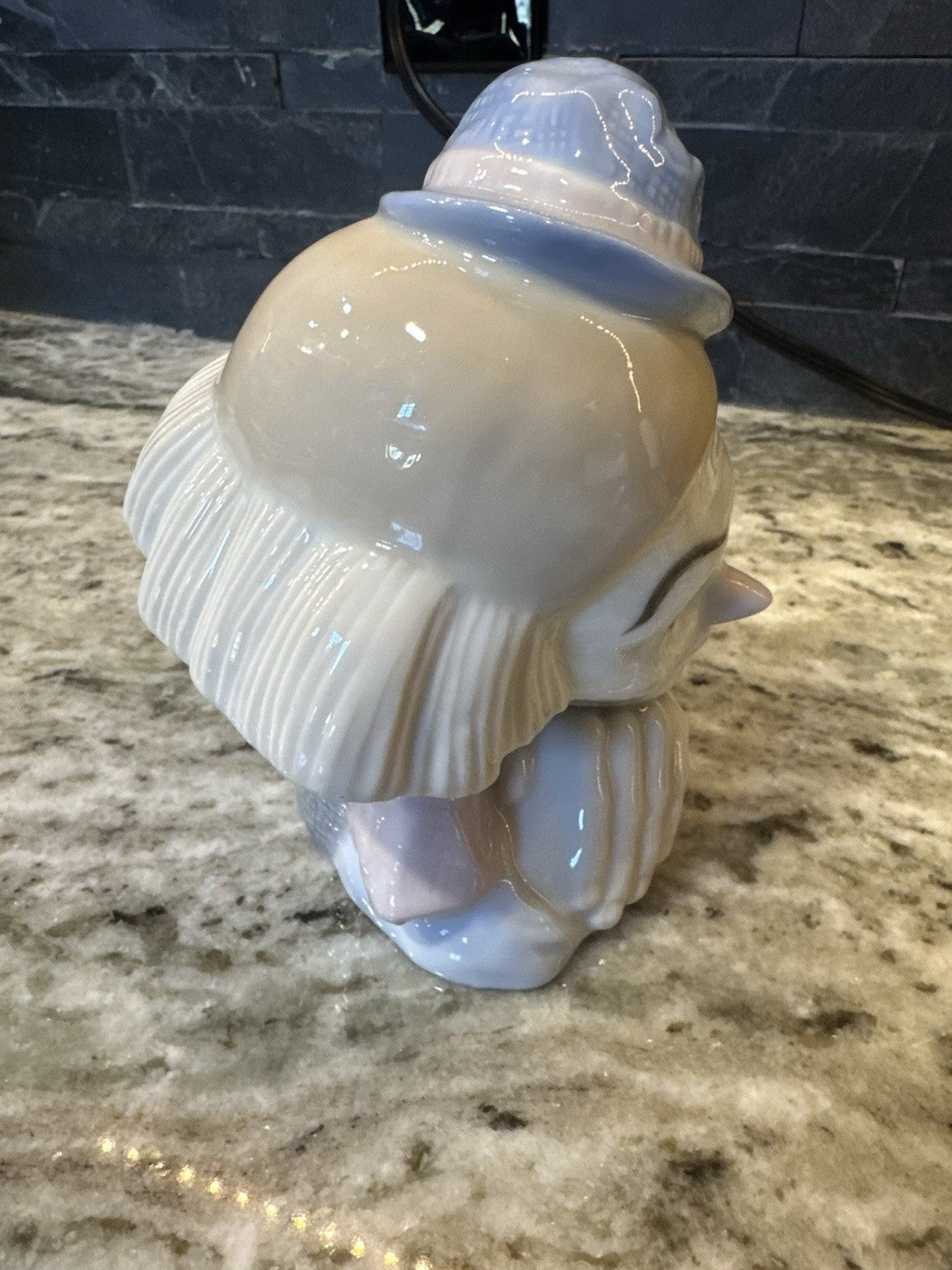 Vintage Meico Inc. Porcelain Clown Bust By Paul Sebastian “Sad Feelings” 6.5"