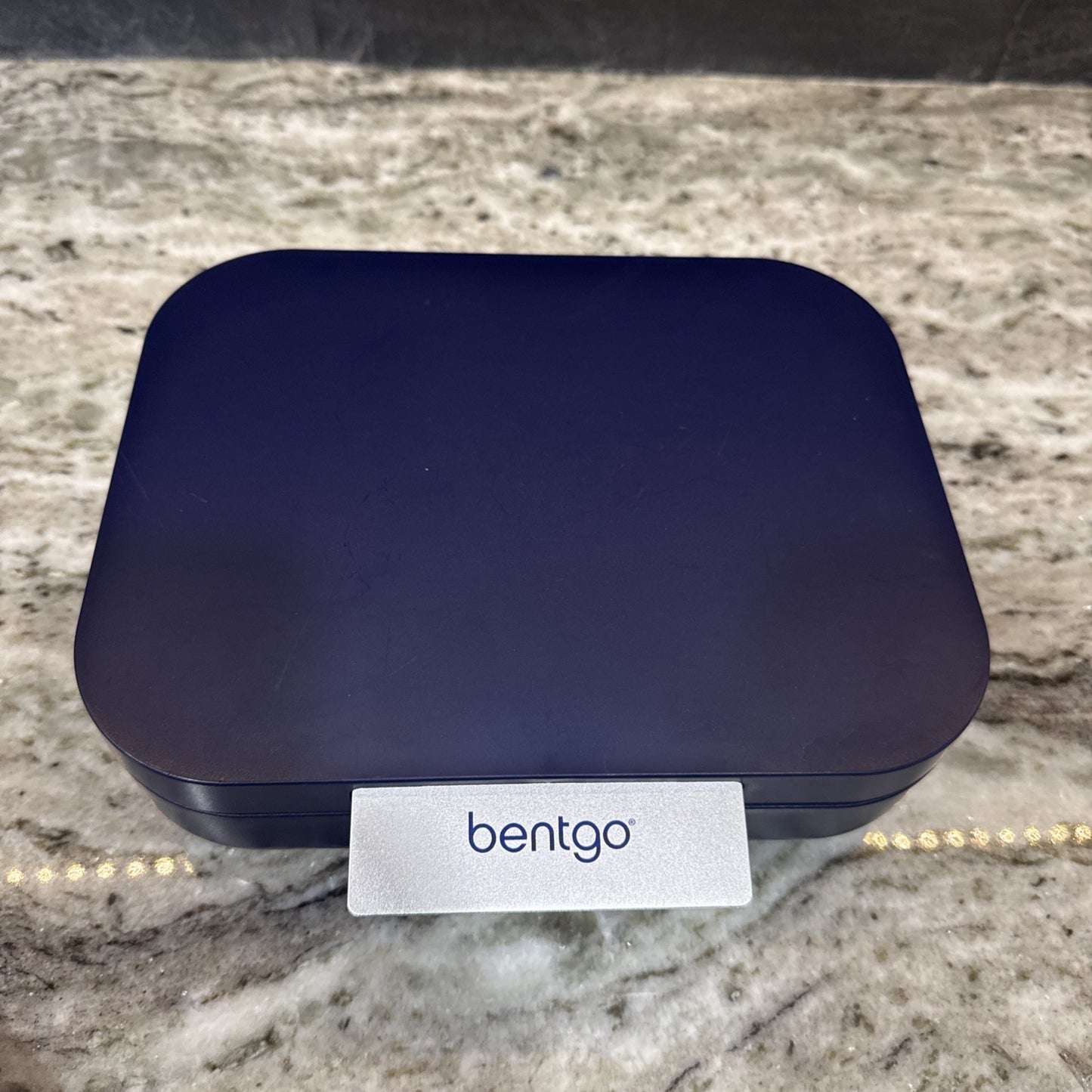 Bentgo Divided Sealable Lunchbox, Blue, 3 Compartments