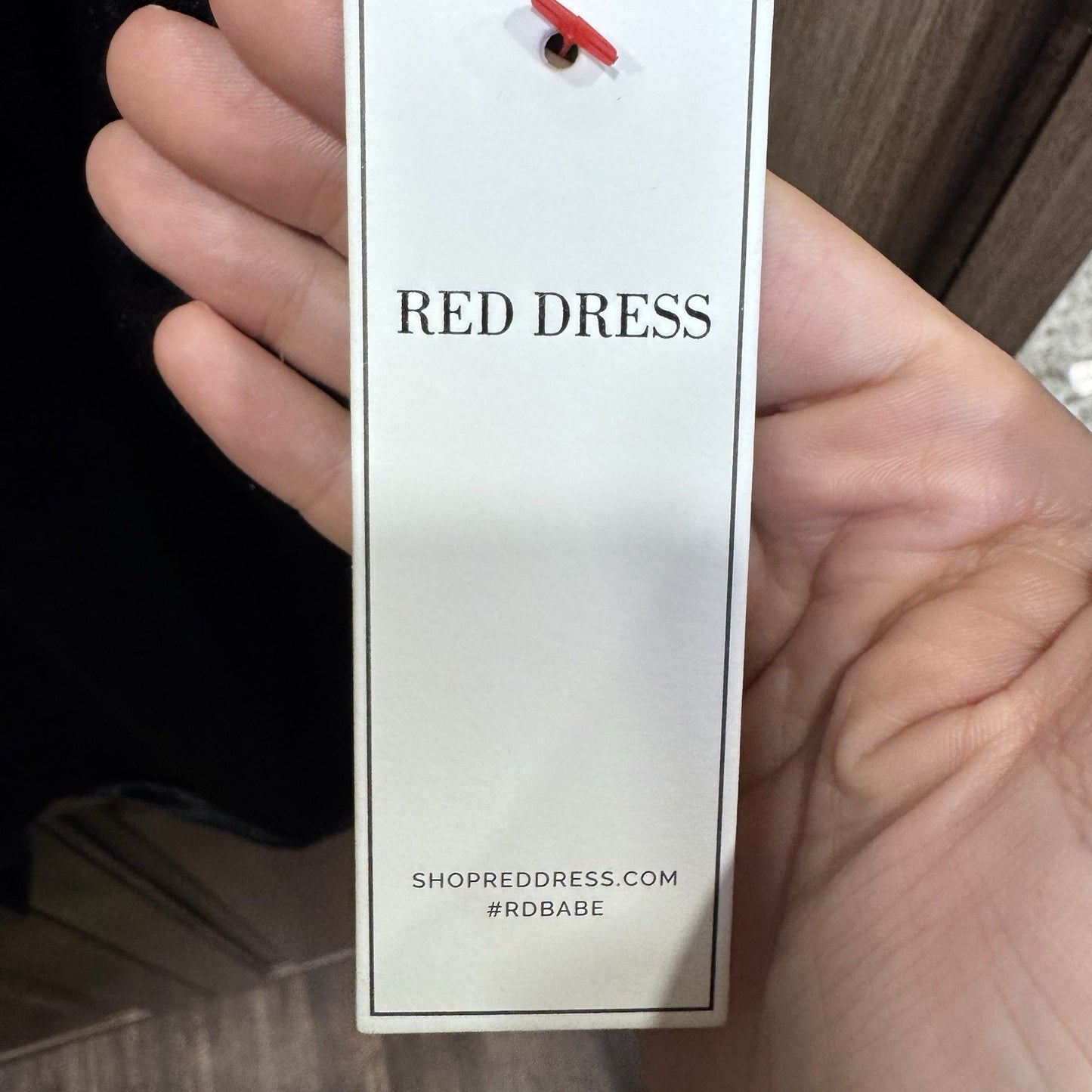 Aura by Red Dress Boutique Red Satin Button-Down Blouse | Size Sm | Shark Tank