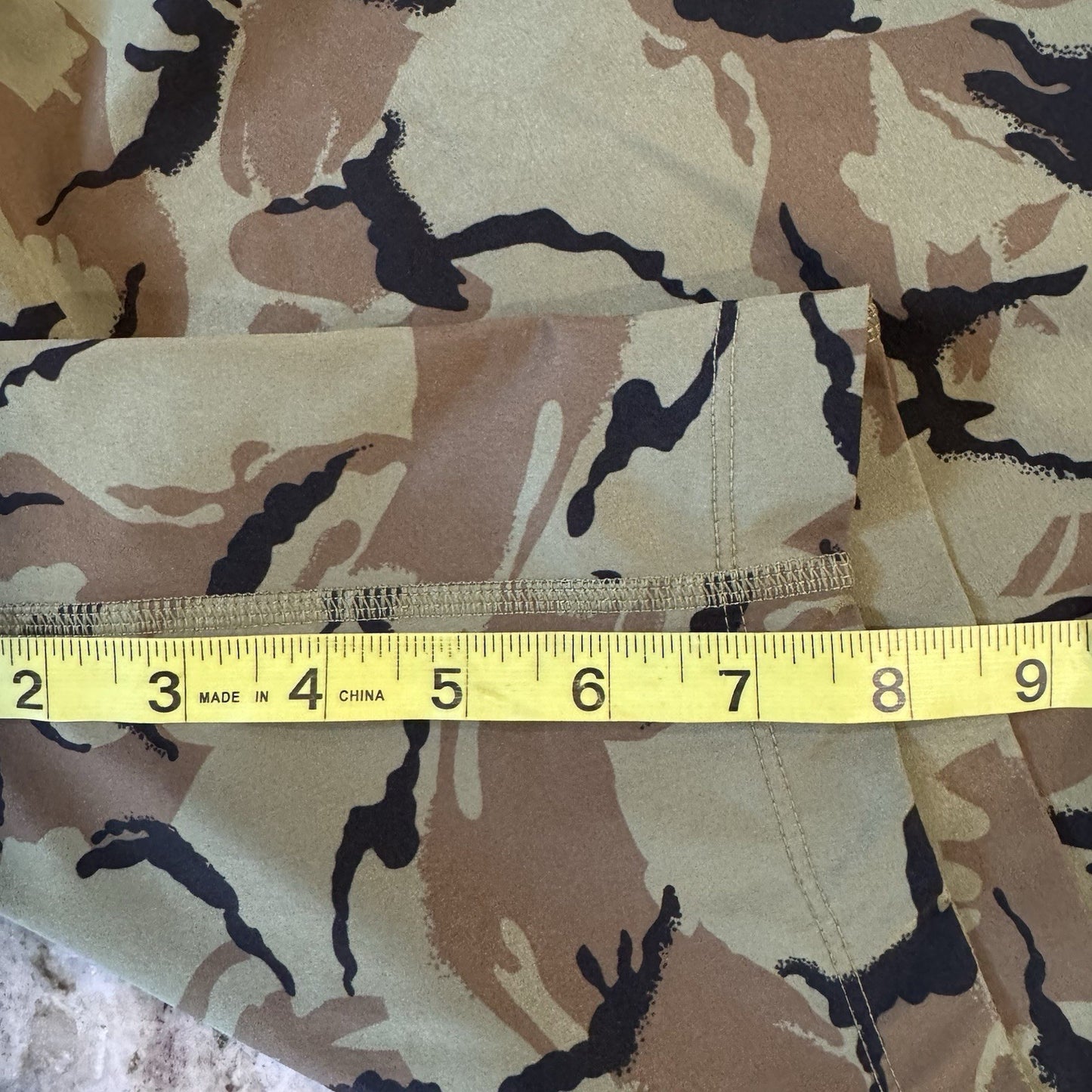 Adidas Aeroready Camouflage Everyday Athletic Shorts Mens Large 30x8