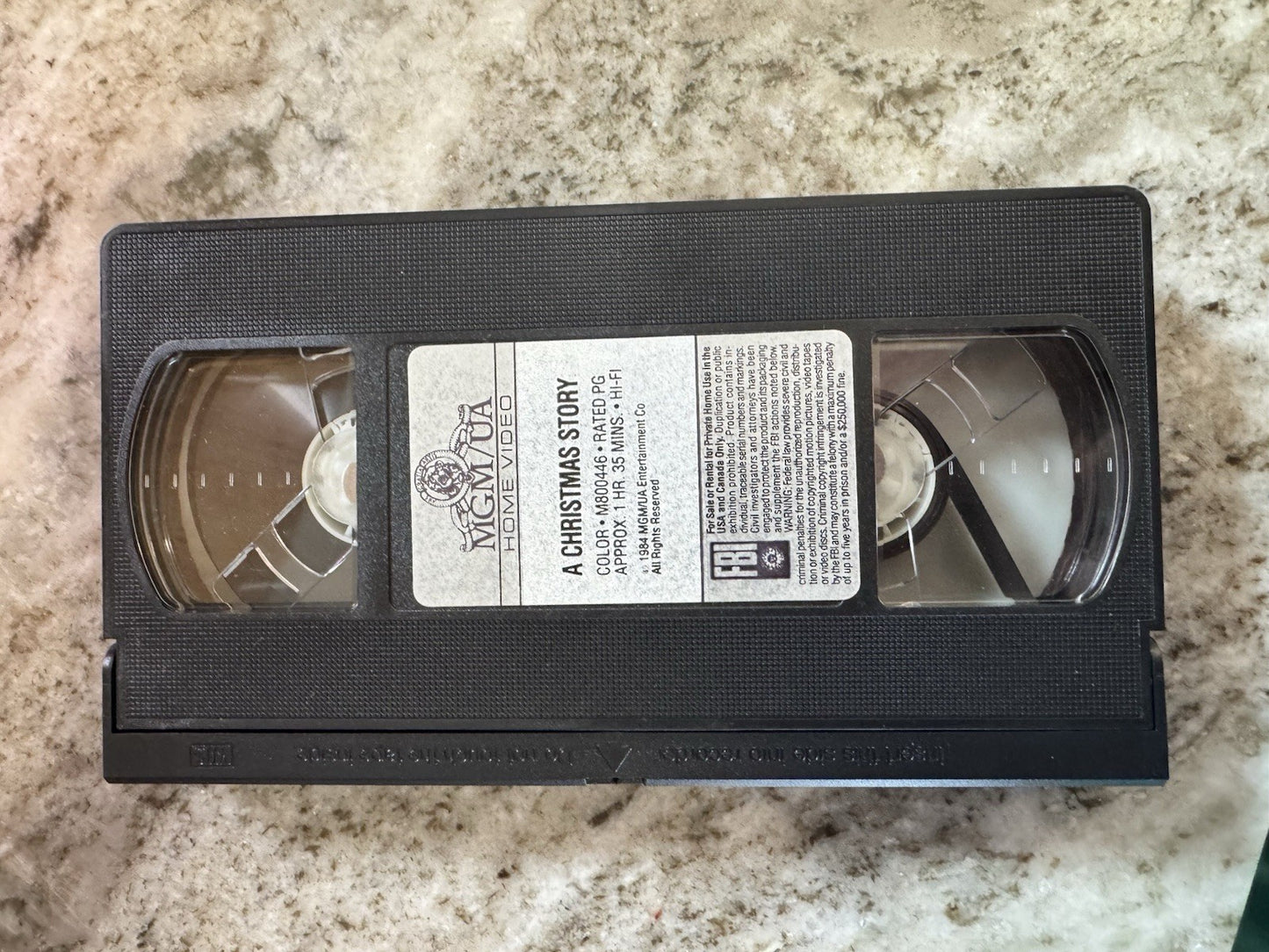 A Christmas Story (VHS, 1984) Classic, Vintage, Holiday