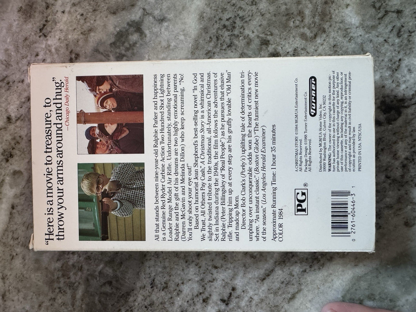 A Christmas Story (VHS, 1984) Classic, Vintage, Holiday
