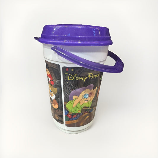 Disney Parks Snow White the Seven Dwarfs Mine Train Popcorn Bucket 2015 vintage