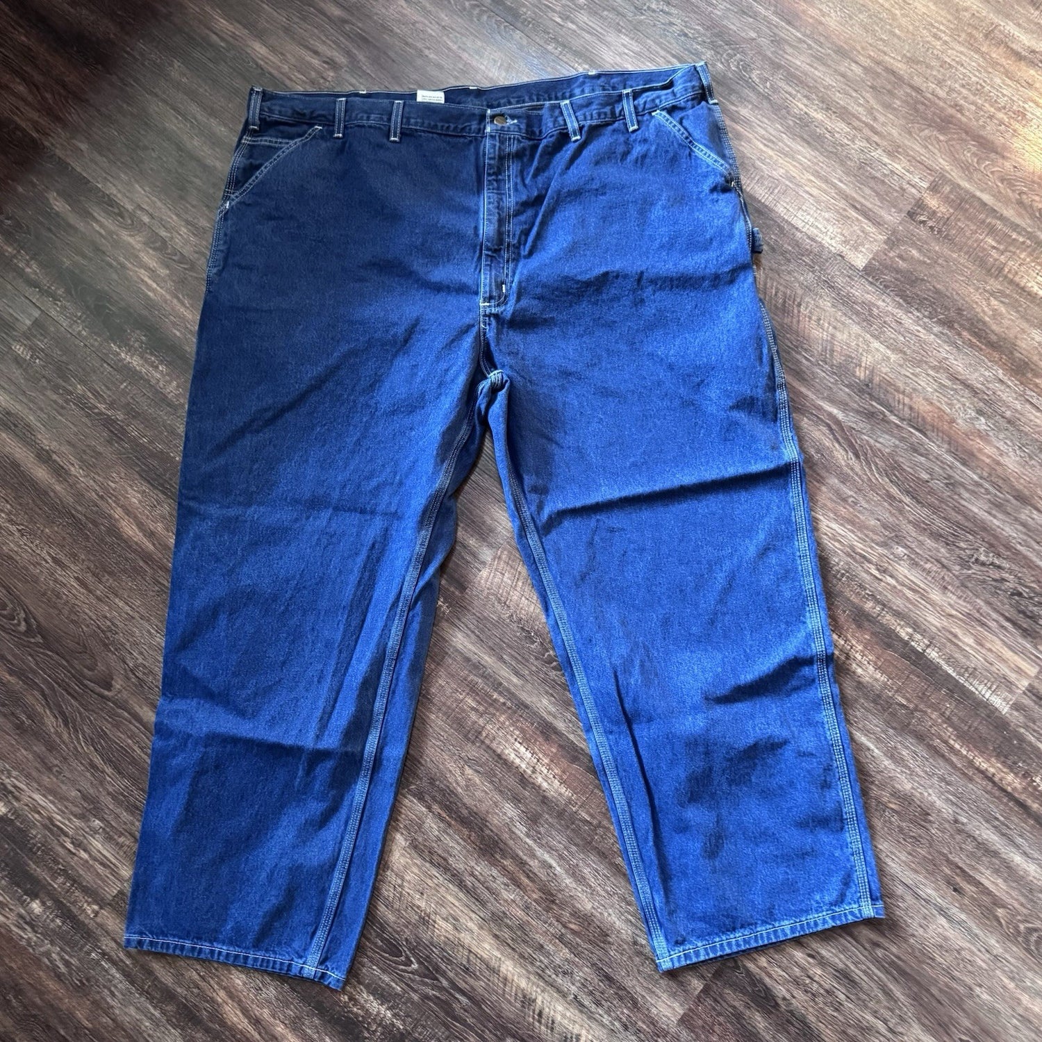Carhartt Men’s Original Dungaree Fit Jeans - Size 52x30