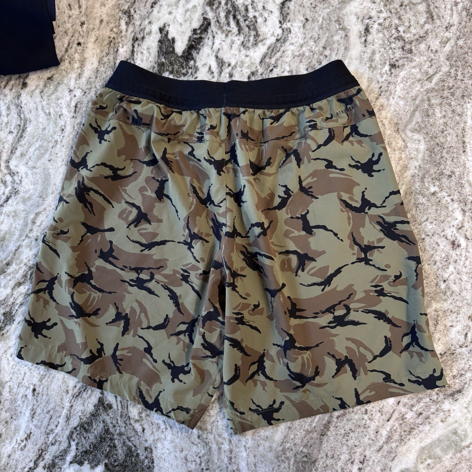 Adidas Aeroready Camouflage Everyday Athletic Shorts Mens Large 30x8