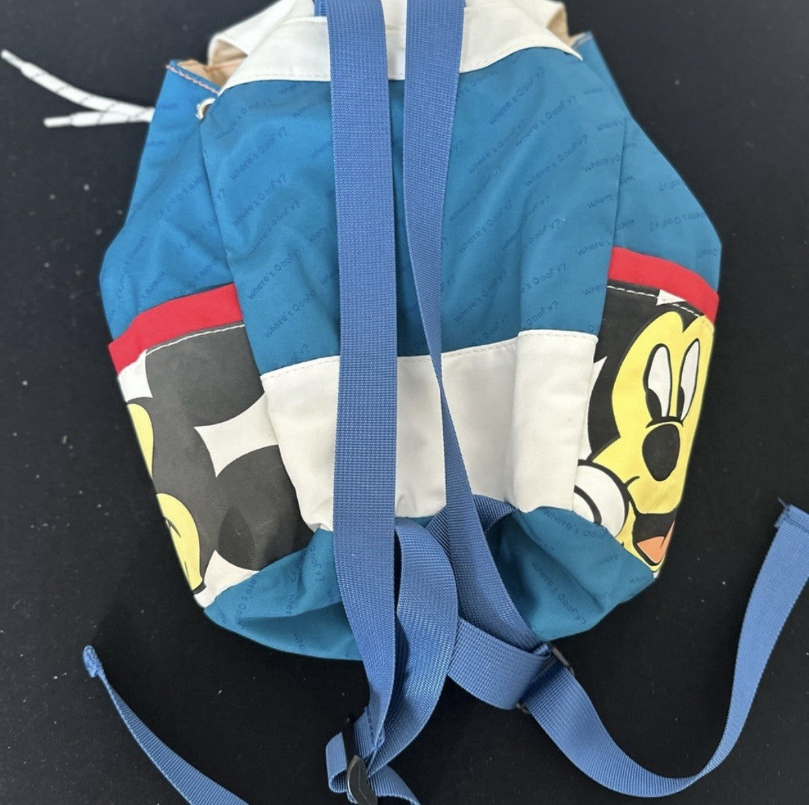 ZARA Disney Friends Kids Bag Micky Mouse Goofy Backpack Minnie NEW 