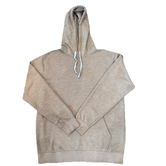 Billabong Men’s XL Tan Pullover Hoodie Fleece Lined Skate Surf Sweatshirt Y2K 