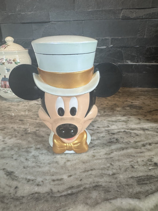 Rare vintage Disney On Ice Mickey Mouse Top Hat Cup - Support Veteran charity