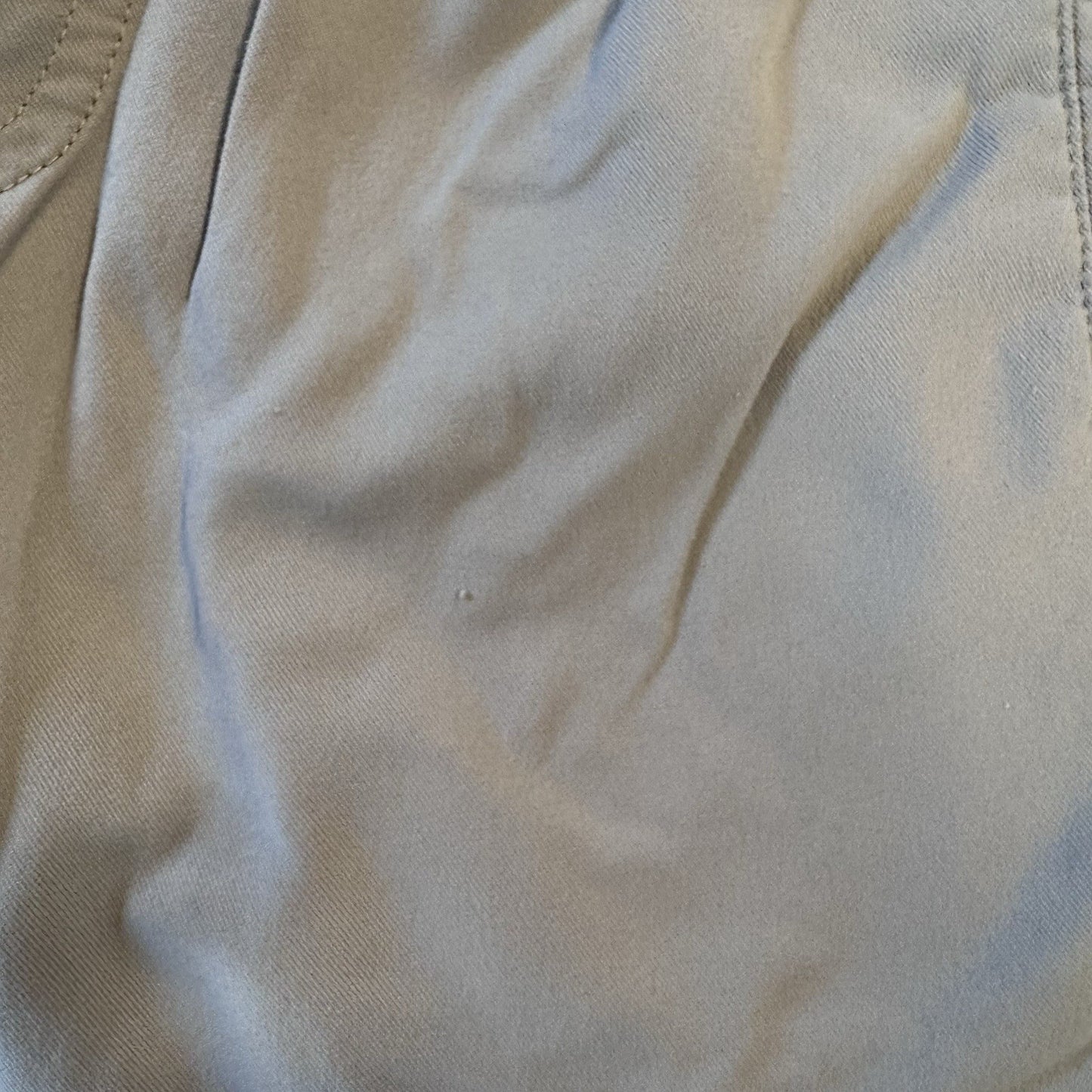 Birddogs Men’s Khaki Gym Shorts with Built-In Liner Size Small