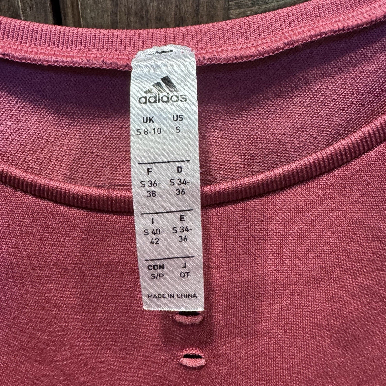 Adidas Women’s Small Pink Athletic Tennis Golf Dress Sleeveless Mesh