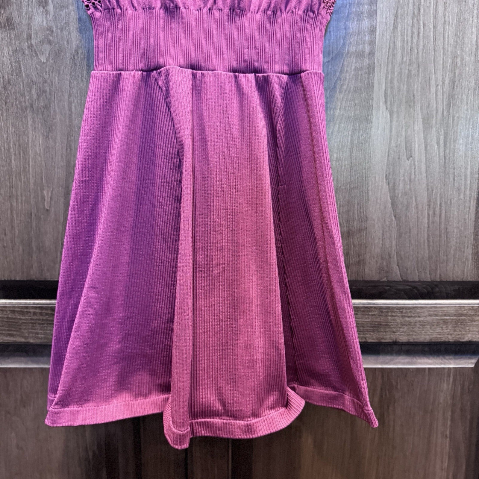 Adidas Women’s Small Pink Athletic Tennis Golf Dress Sleeveless Mesh