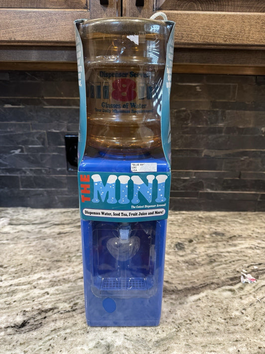 Vintage The Mini Dispenser Drink Dispenser Water Cooler 8 Glass Capacity ~NEW