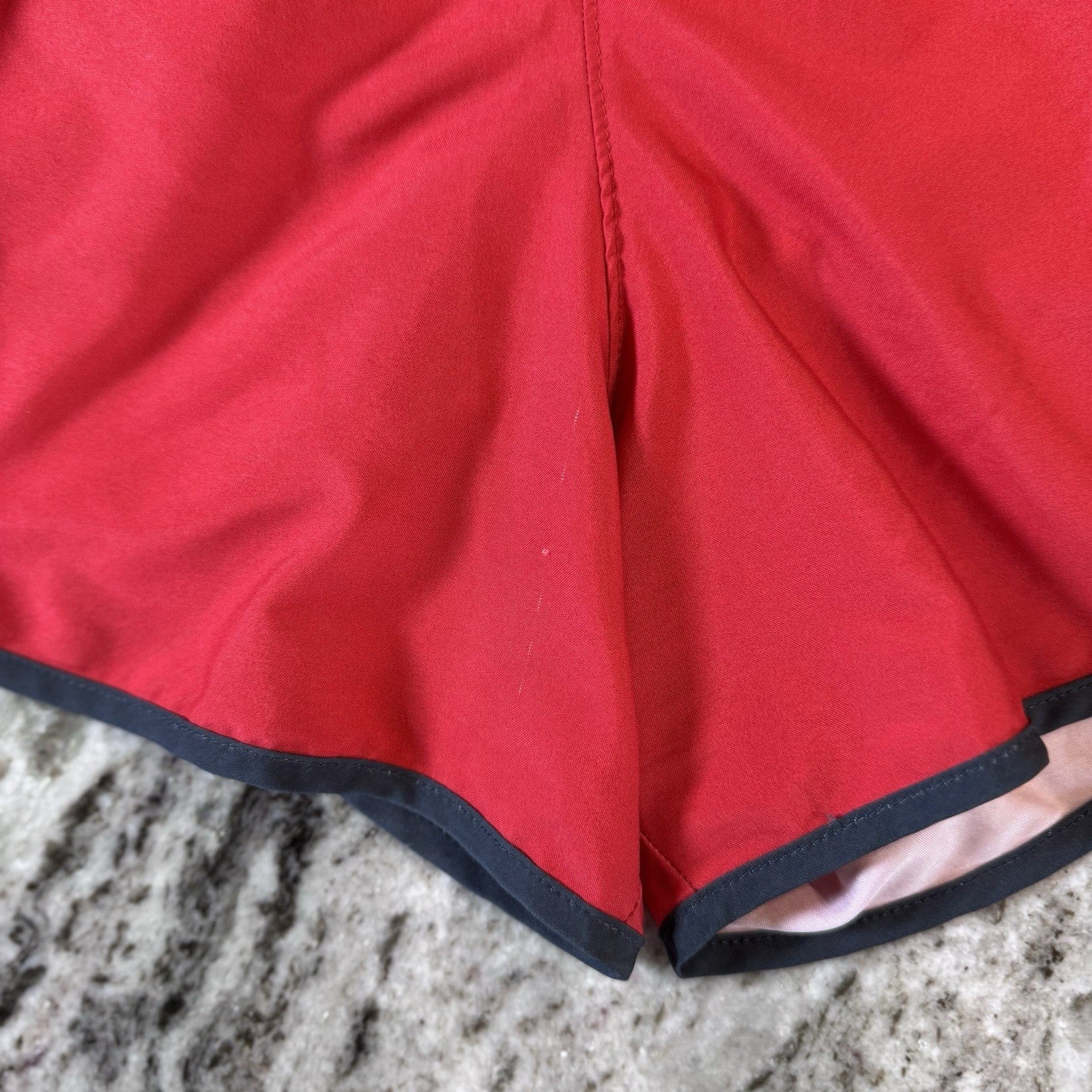 Varsity Spirit Red Cheer Shorts Women’s Size Small | High Waist Stretch Liner