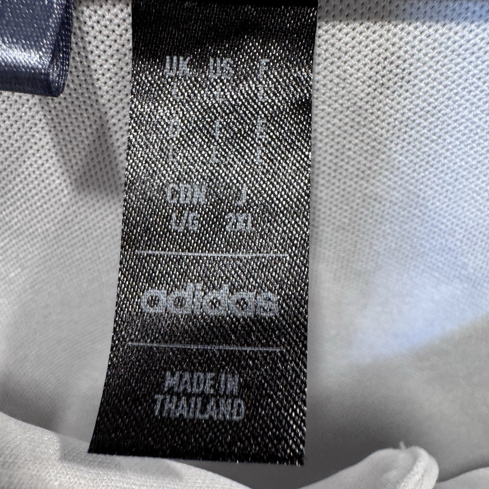 Adidas Golf Polo Shirt Men’s Large – Graphic All-Over Print – White Blue Black 