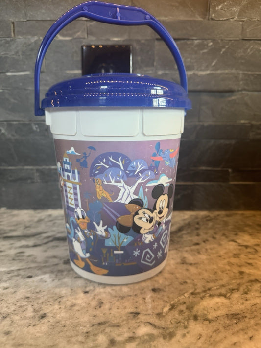 Walt Disney World 50th Anniversary Popcorn Bucket