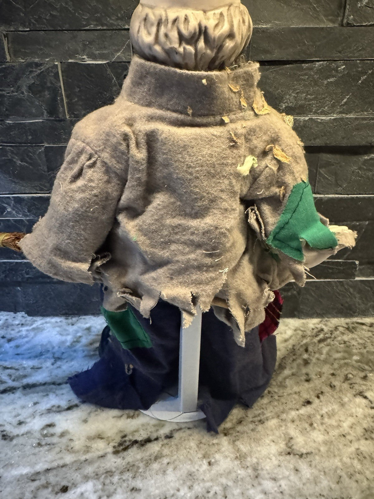 Vintage Hobo Clown 1980s Figure Doll Rare