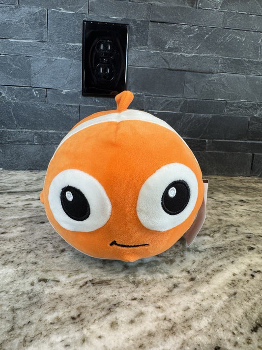 8” Clown Fish Finding Nemo Plushy Stuffed Animal Ocean Animal Exclusive Edition