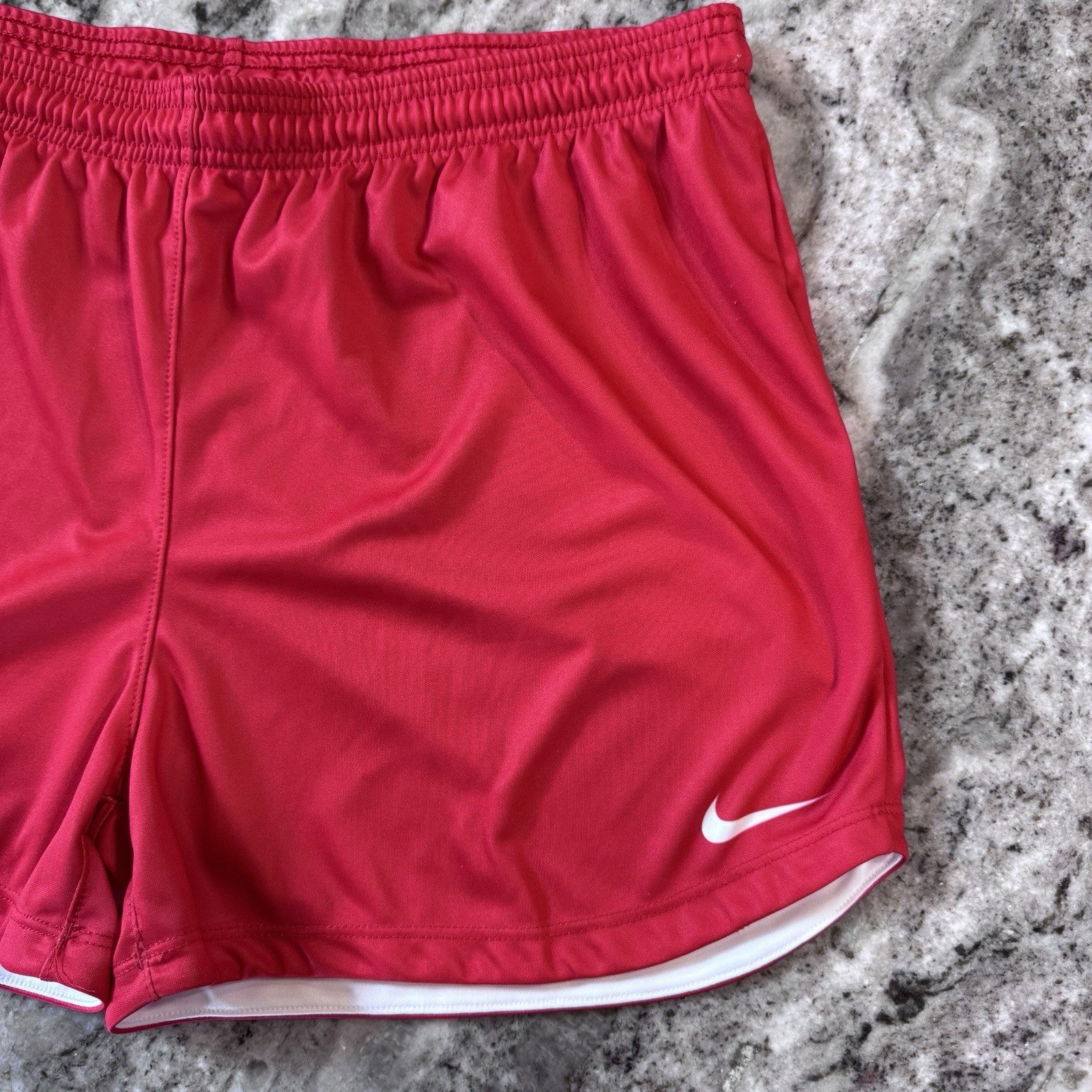 Nike Dri-Fit Georgia Bulldogs Running Shorts Women’s Large Red White