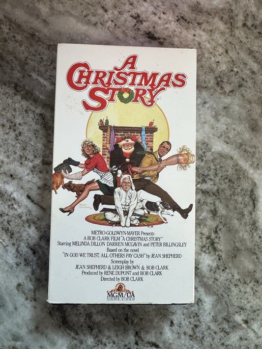 A Christmas Story (VHS, 1984) Classic, Vintage, Holiday